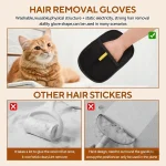 Gant de nettoyage pour poils d'animaux domestiques
