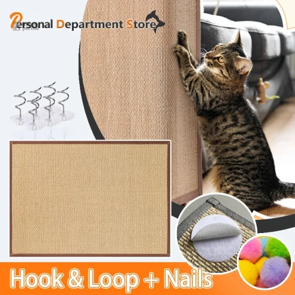 Griffoir pour chat, accessoire de protection de mobilier