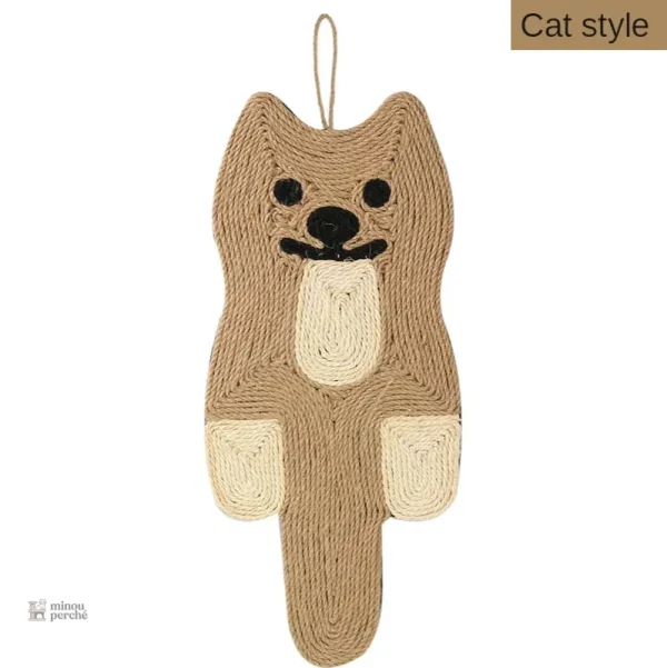 Griffoir pour chat modèle compact et pratique