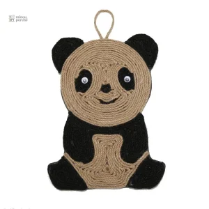 Griffoir pour chat en forme de panda