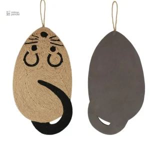 Griffoir pour chat en forme de souris