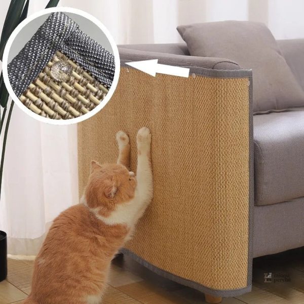 Griffoir chat pour protéger le canapé