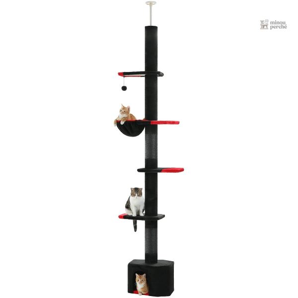 SkyTower, un arbre à chat au style contemporain