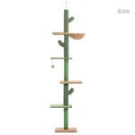 CactusEscapade : arbre à chat du sol au plafond