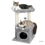 Perchoir sécurisé pour chats sur l'arbre CosyNiche