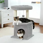 CosyNiche arbre à chat idéal pour petits espaces