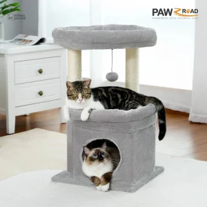 CosyNiche arbre à chat idéal pour petits espaces