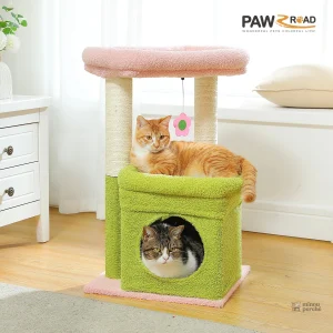 Perchoir sur l'arbre à chat compact CosyNiche