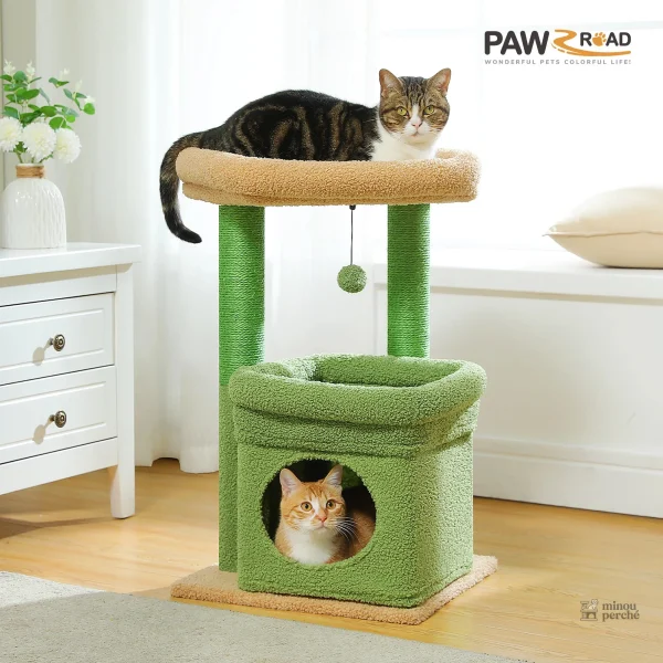Design moderne de l'arbre à chat CosyNiche