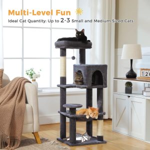 Arbre à chat design moderne pour chats