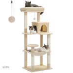 MajesticTower : l'arbre à chat idéal pour votre compagnon félin