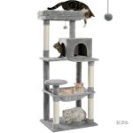 Condo spacieux pour chats dans l'arbre à chat MajesticTower