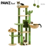 Arbre à chat CactusPalace avec condo et hamac