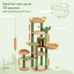 CactusPalace, l'arbre à chat idéal pour les félins