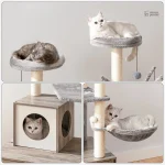 Meuble à litière esthétique pour un intérieur soigné