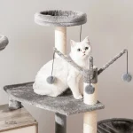 Arbre à chat pratique - Idéal pour petits espaces