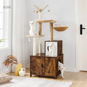 Design rustique pour un espace confortable