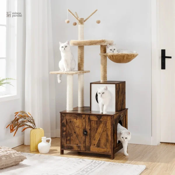 Design rustique pour un espace confortable