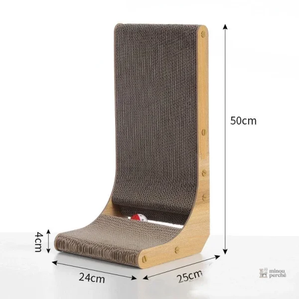 Griffoir ScratchPal, accessoire essentiel pour chats heureux