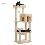 Arbre à chat avec plusieurs plateformes