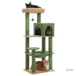 Arbre à chat FelineKingdom pour jeux et repos