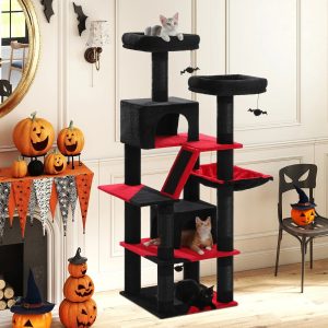 Poteaux griffoir pour chat FelineKingdom