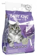 Litière agglomérante lavande PureClump 5L pour chats
