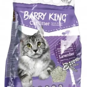 Litière agglomérante lavande PureClump 5L pour chats