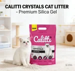 Litière Cristaux de Silice - CrystalClean 3.8L pour chats