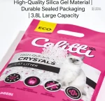 Modèle CrystalClean 3.8L, idéal pour le confort de votre chat
