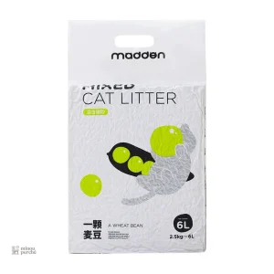Litière Mixte Tofu & Bentonite - HybridClean Ultra