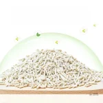 Tofu et Bentonite pour une absorption efficace