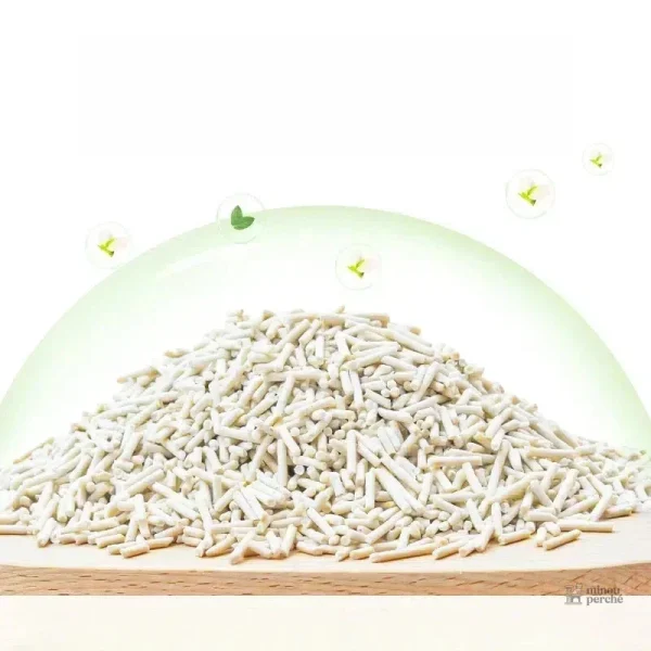 Tofu et Bentonite pour une absorption efficace