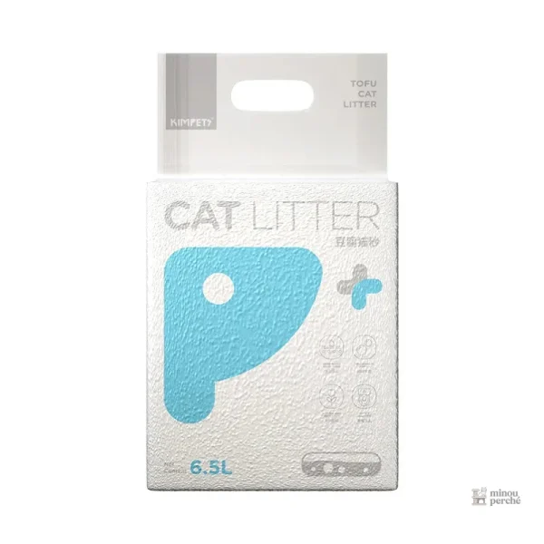 Litière pour chat au parfum neutre et agréable