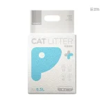 Litière pour chat à base de tofu