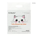 Litière Tofu Ultra Fraîche 2.4Kg pour chat