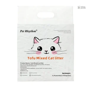 Litière Tofu Ultra Fraîche 2.4Kg pour chat