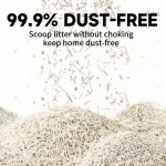 Litière FreshMix Clean, 2.4Kg, contrôle des odeurs