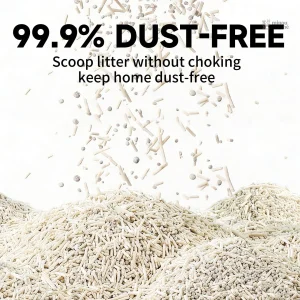 Litière FreshMix Clean, 2.4Kg, contrôle des odeurs