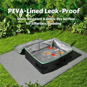 Litière pliable pour chat idéale pour les voyages