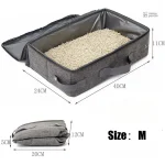 Litière pliable Voyage Zen, confort pour votre félin