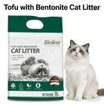 Litière chat tofu & bentonite 6L PureClump Balance