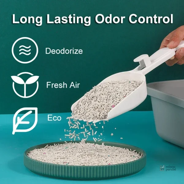 Litière agglomérante pour chat, modèle PureClump Balance