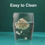 Litière pour chat de 6L, absorption efficace et naturelle