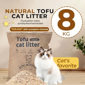 Litière Tofu Agglomérante Rapide EcoClump