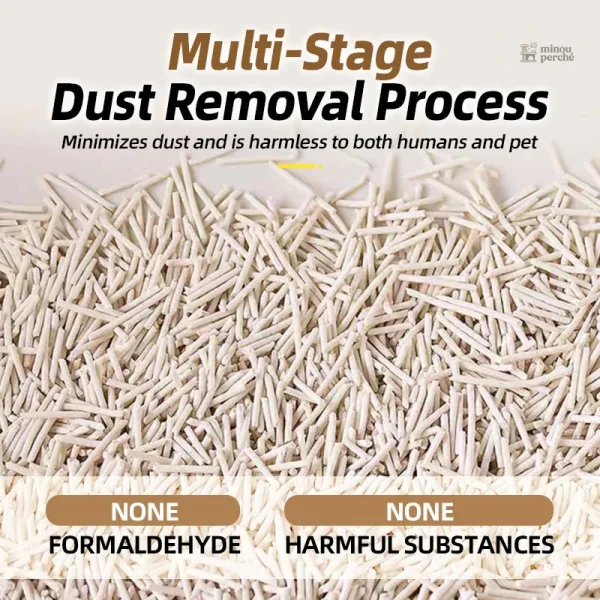Litière rapide EcoClump, absorption optimale