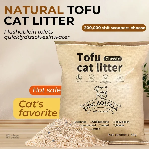 Litière pour chat EcoClump, respectueuse de l'environnement