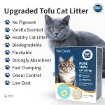 Litière Tofu PureTofu FreshCare anti-odeurs pour chats