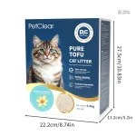 PureTofu FreshCare : litière sans odeur pour animaux