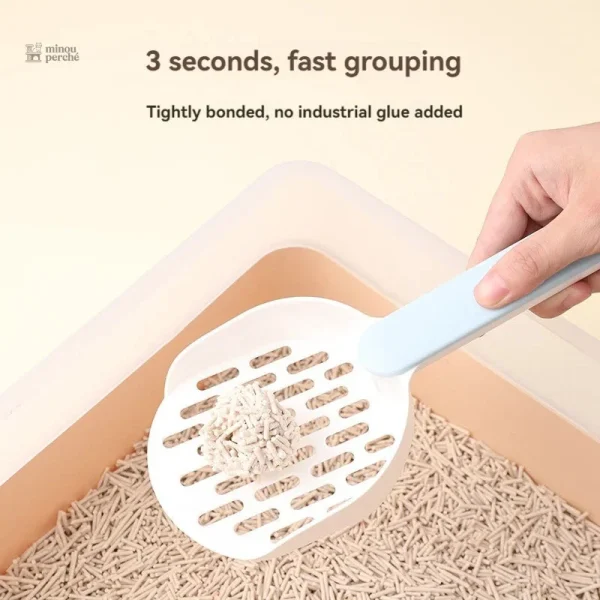 Litière écologique Tofu SoftTofu pour chats